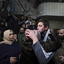Popularidade do Hamas cresce na Cisjordânia após libertação de presos palestinos - HAZEM BADER / AFP