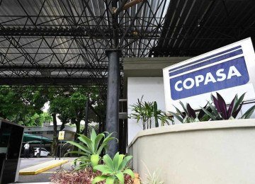 Sede da Copasa em Belo Horizonte -  (crédito: Leandro Couri/Refinaria.Brasil.MG.Belo Horizonte)