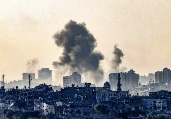 O cessar-fogo terminaria nesta segunda-feira (27/11) - -  (crédito: AFP)