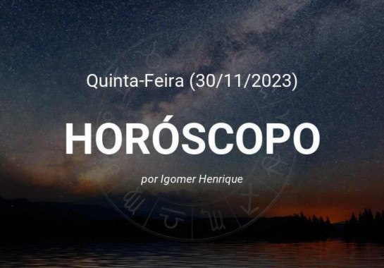 Horóscopo do dia (30/11): Confira a previsão de hoje para seu signo -  (crédito: Estado de Minas)