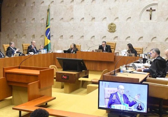 O presidente Luiz Inácio Lula da Silva (PT) deve anunciar a indicação do ministro Flávio Dino para a vaga no Supremo Tribunal Federal (STF) nesta segunda-feira -  (crédito: STF/Reprodução)