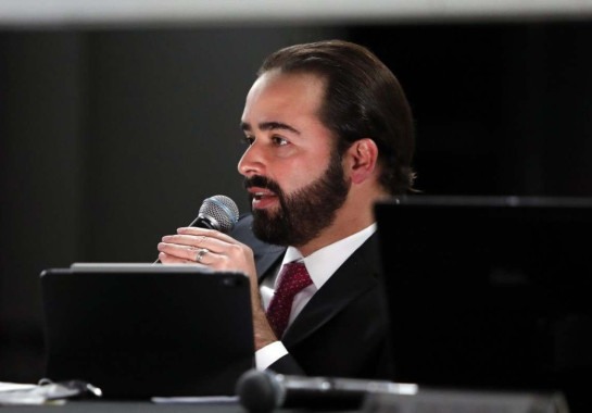 Sergio Leonardo criticou os tribunais superiores em fala em BH -  (crédito: Redes Sociais/Reprodução)