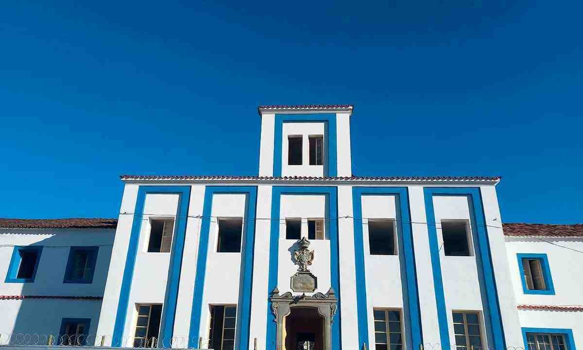 Antigo Colégio Dom Bosco, em Cachoeira do Campo, distrito de Ouro Preto, passa por minuciosa reforma para abrigar o Vila Galé Collection-Carlos Altman/em/d.a press