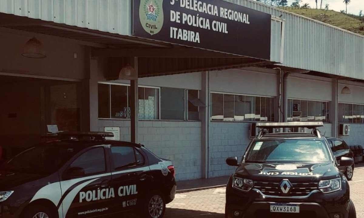 Polícia Civil prende suspeito de aterrorizar a ex-companheira em Itabira -  (crédito: PCMG/Reprodução)