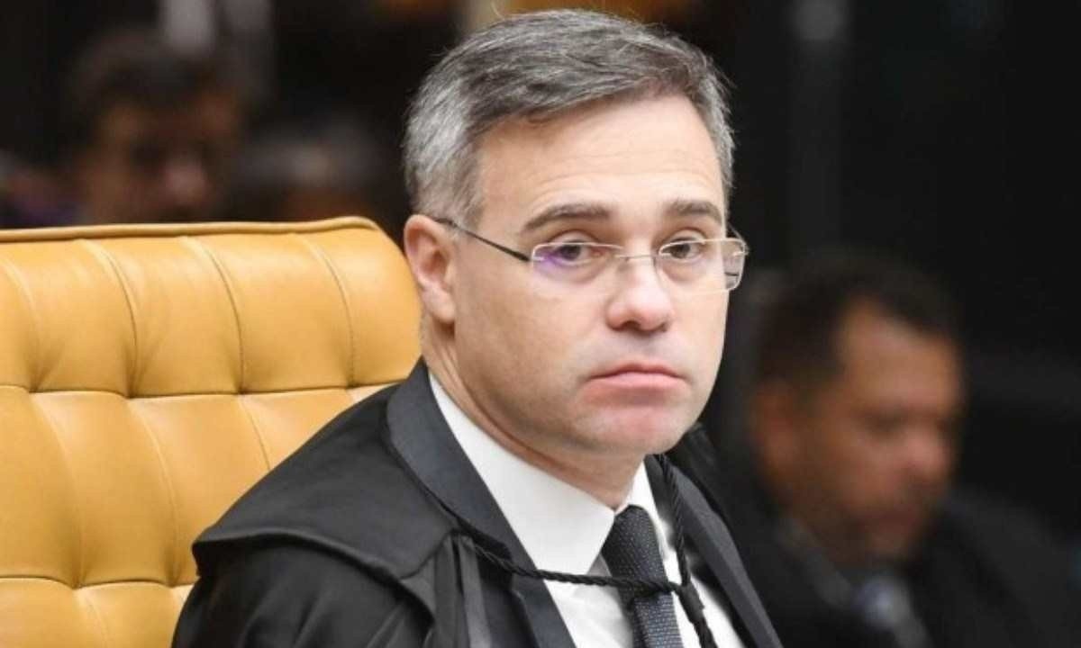 Ministro tomou posse como integrante efetivo do TSE (Tribunal Superior Eleitoral) -  (crédito: Carlos Moura/SCO/STF)
