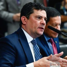 Moro critica indicação de Dino ao STF: 'Prevaleceram as razões políticas' - Geraldo Magela/Ag&ecirc;ncia Senado