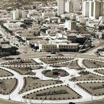 O coração circular do Centro da capital - O Cruzeiro/Arquivo EM - 1954