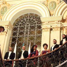 Coral Lírico faz concertos gratuitos no Palácio da Liberdade - Paulo Lacerda/Divulgação