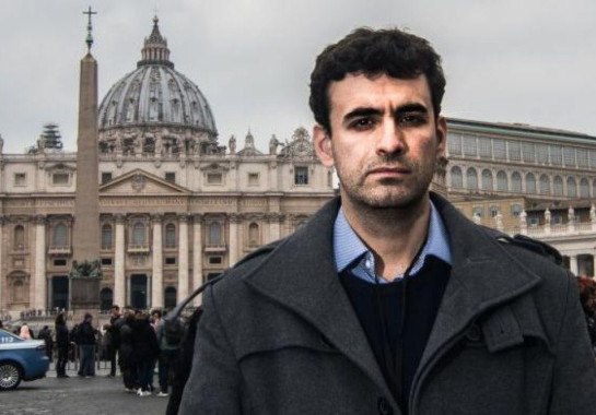 Miguel Hurtado em Roma, em fevereiro de 2019. Ele levou 20 anos para conseguir contar os abusos que sofreu -  (crédito: Getty Images)