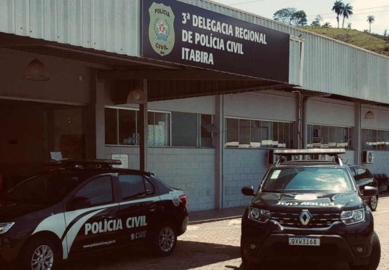Polícia Civil prende suspeito de aterrorizar a ex-companheira em Itabira -  (crédito: PCMG/Reprodução)
