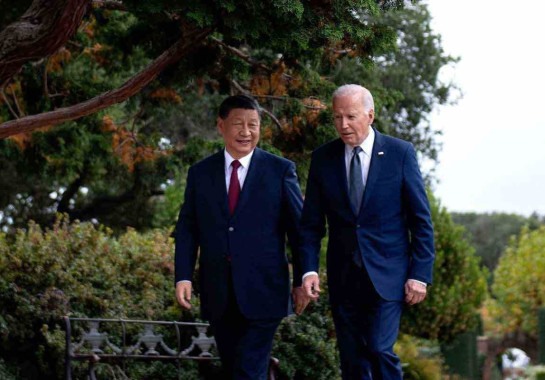 P
Xi Jinping e Joe Biden são os dois grandes ausentes na cúpula do clima em Dubai -  (crédito: Brendan Smialowski/AF)