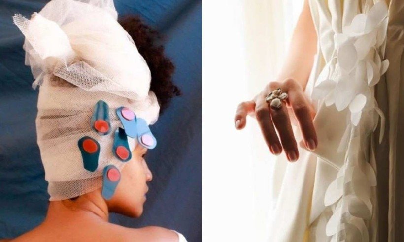 Azulerde e Naisha Cardoso