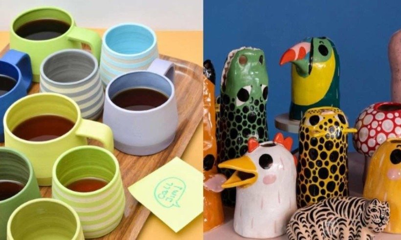 Call Jim! e Ceramiquinho