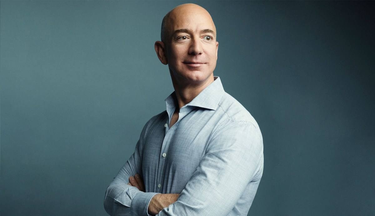 Jeff Bezos é um dos homens mais ricos do mundo
