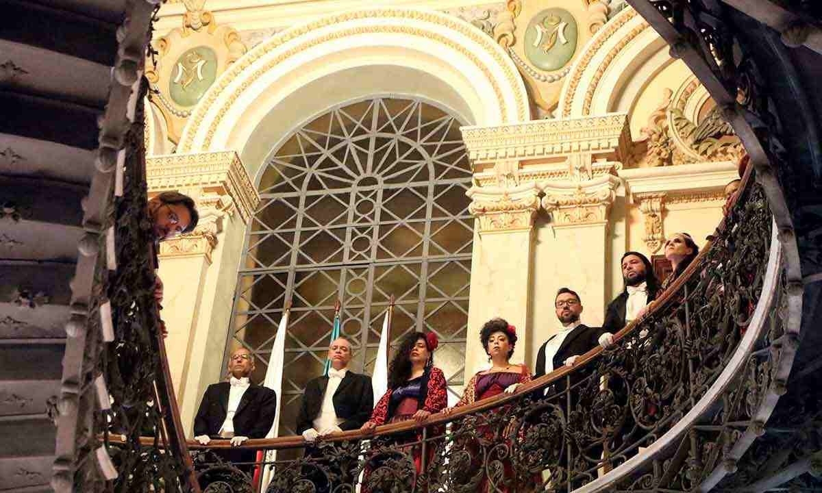 Coral Lírico faz concertos gratuitos no Palácio da Liberdade