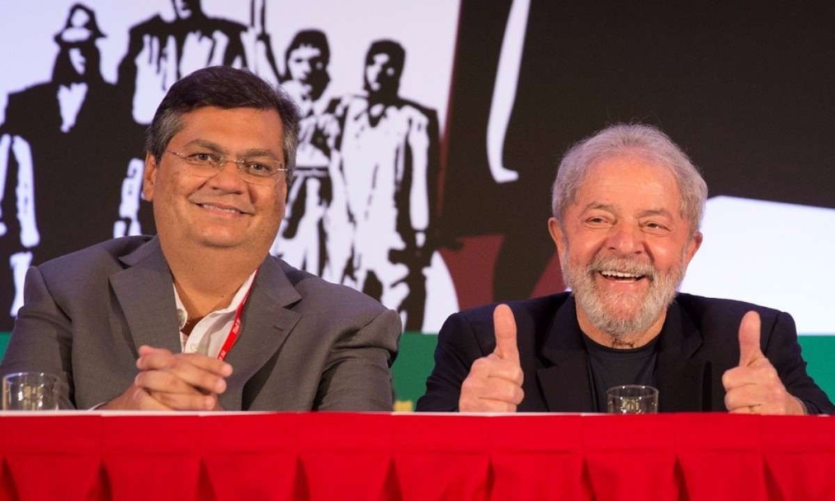 Flávio Dino e Lula, amizade antiga -  (crédito: flickr/Flavio Dino)