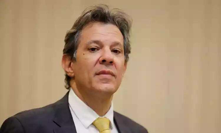 Fernando Haddad contrariou até vertentes do Partido dos Trabalhadores (PT) para aprovar o déficit zero -  (crédito: SERGIO LIMA/AFP)