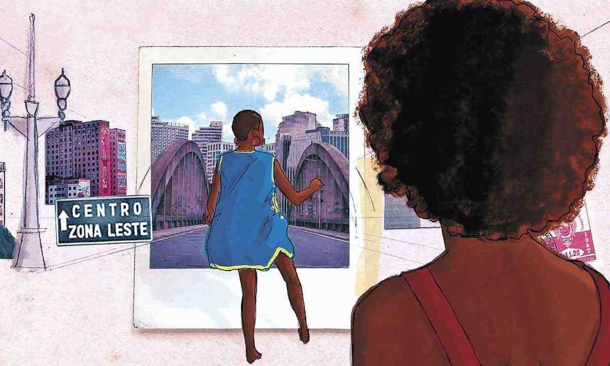 Longa de animação "Ana, en passant" é um dos filmes do Polo de Cataguases
 -  (crédito: Polo da Zona da Mata/divulgação)
