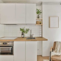 Cozinha de apartamento pequeno: saiba como deixá-la funcional - Freepik
