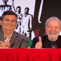 Lula diz que, com Dino, colocou primeiro ministro 'comunista' no STF - flickr/Flavio Dino
