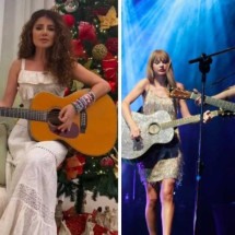 Após shows de Taylor Swift, Paula Fernandes canta seu feat com a norte-americana - Reprodução / Instagram / THE GROSBY GROUP/GILAM