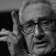 Henry Kissinger, diplomata americano e vencedor do Nobel, morre aos 100 anos - JOEL SAGET / AFP
