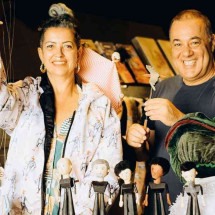 Marionetes ganham loja especializada no Mercado Novo - Sarah Aguiar/Divulgação