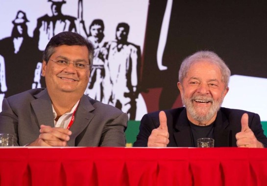 Flávio Dino e Lula, amizade antiga -  (crédito: flickr/Flavio Dino)