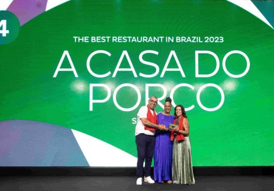 Melhor colocado do Brasil, A Casa do Porco, de Jefferson e Janaina Rueda, ficou em quarto lugar -  (crédito: Latin America's 50 Best Restaurants/Divulgação)