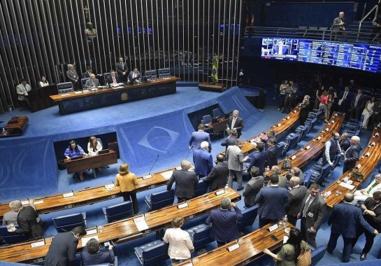 Plenário do Senado Federal -  (crédito: Jonas Pereira/Agência Senado)