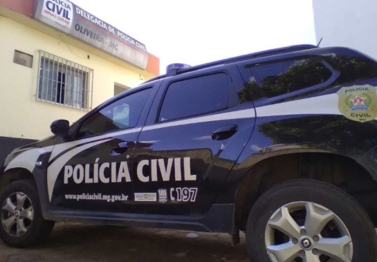 Suspeito de matar o próprio pai é preso pela Polícia Civil em Oliveira -  (crédito: PCMG/Divulgação)