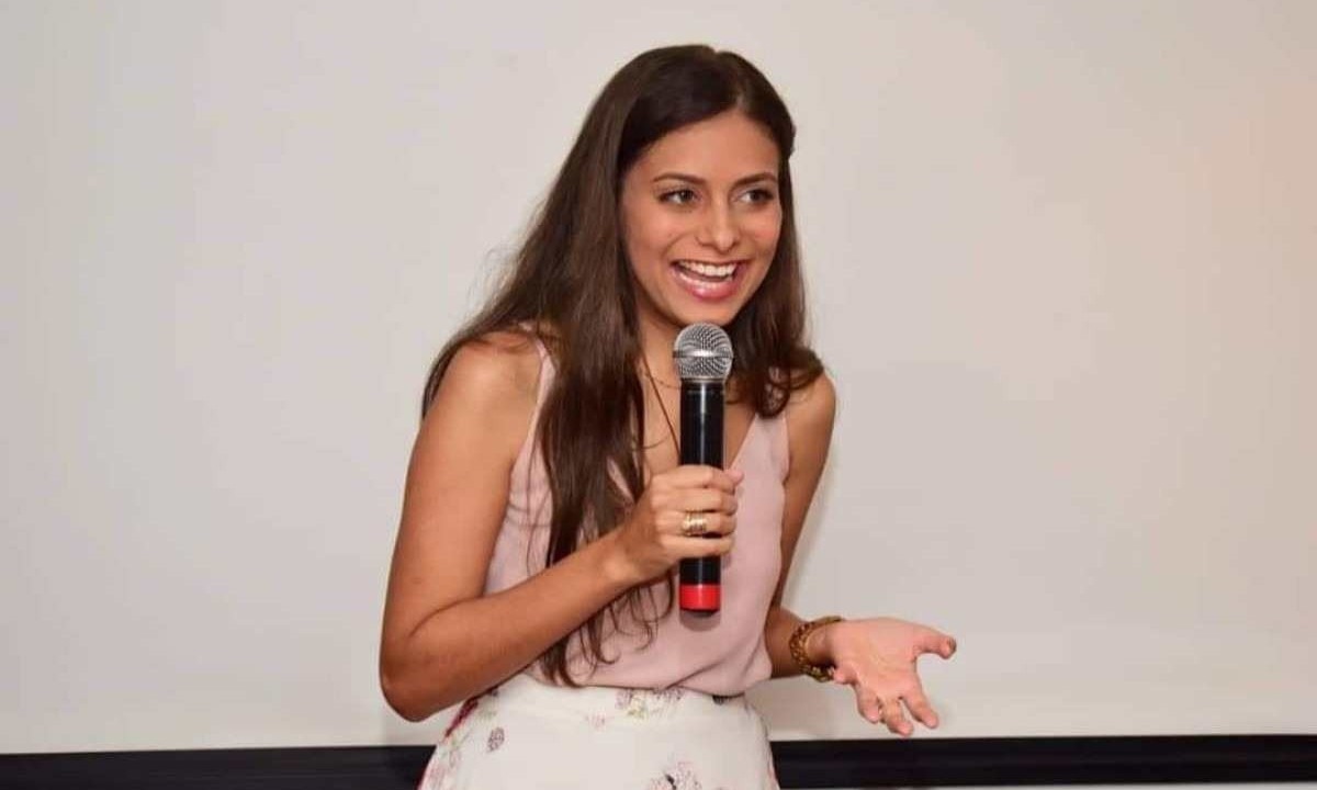 Mineira loira vai tomar posse como Juíza em vagas reservadas para negros e negras -  (crédito: Arquivo Pessoal)