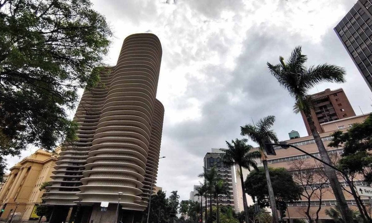 Mais um dia com chance de chuva na capital mineira  -  (crédito: Jair Amaral/EM/D.A Press)