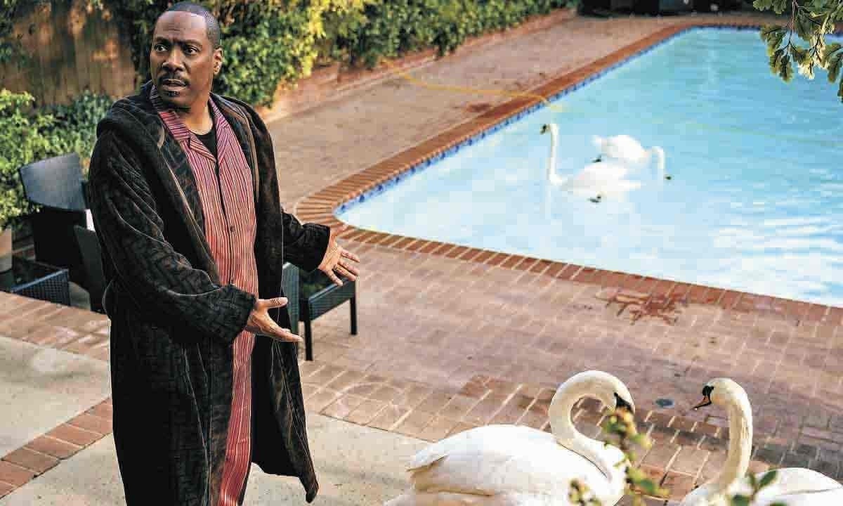 Eddie Murphy estrela filme de Natal recordista: 'É único