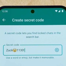 Whatsapp lança código secreto para proteger conversas; saiba como funciona - Divulgação/ Mark Zuckerberg