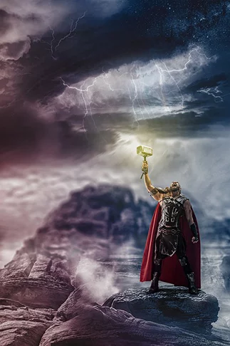 Thor, o Deus dos Trovões: Entenda o mito nórdico que inspirou o herói do cinema
