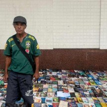 Literatura na calçada: a história do sebo de Odilon e José Horário - Ana Clara Parreiras/EM/D.A. Press