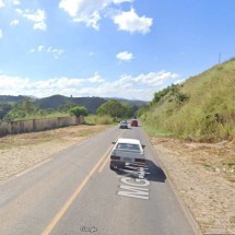 Secretário de Cultura de Minas sofre acidente de carro em Cataguases - Reprodução/ Google Street View