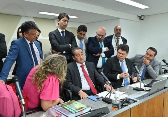 Comissão de Fiscalização Financeira e Orçamentária na ALMG -  (crédito: Luiz Santana/ALMG)