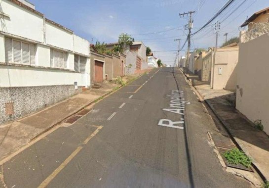 Caso aconteceu em Uberaba -  (crédito: Google Street View)