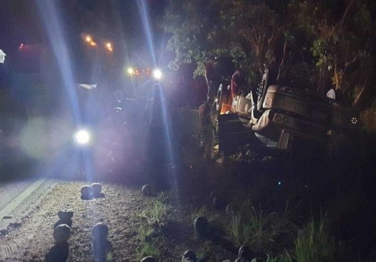 Motorista De 25 Anos Morre Em Capotamento De Caminhão Estado De Minas