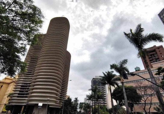 Mais um dia com chance de chuva na capital mineira  -  (crédito: Jair Amaral/EM/D.A Press)