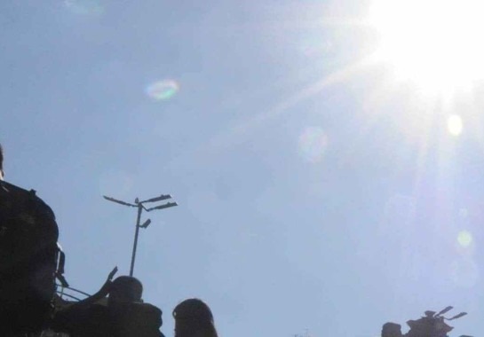 No levantamento do Inmet, das cinco maiores temperaturas registradas no Brasil, duas foram em cidades mineiras -  (crédito: Gladyston Rodrigues/EM/D.A Press)
