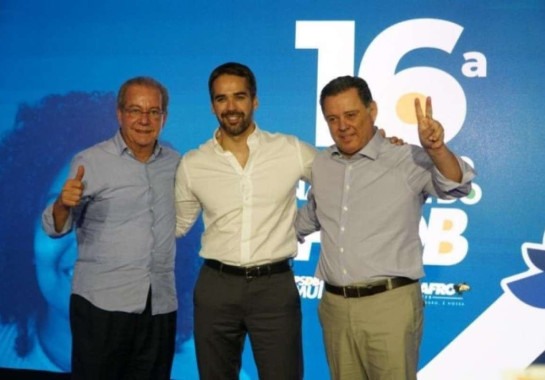 O ex-governador de Goiás e ex-senador Marconi Perillo foi eleito nesta quinta-feira (30/11) como novo presidente do PSDB para um mandato de dois anos  -  (crédito: PSDB/Divulgação)