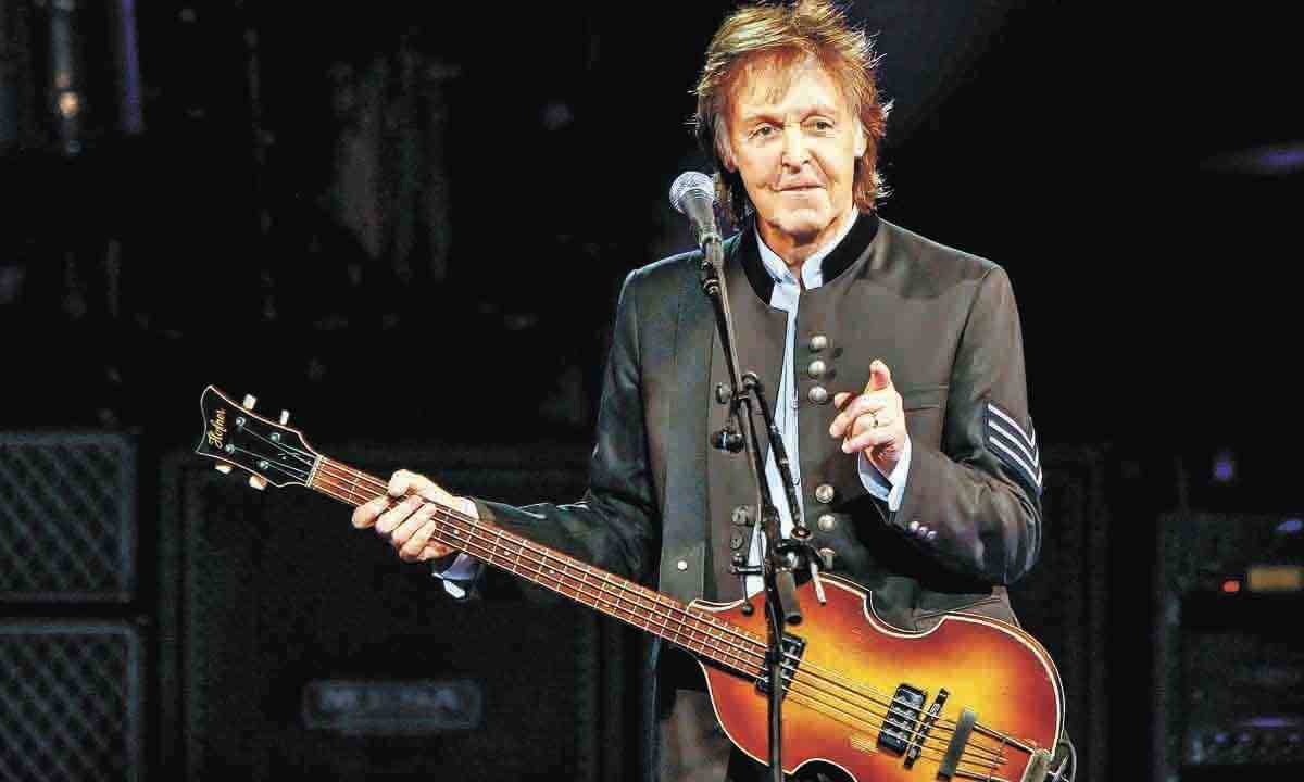 Paul McCartney em BH: tecnologia permite participação de John Lennon em show