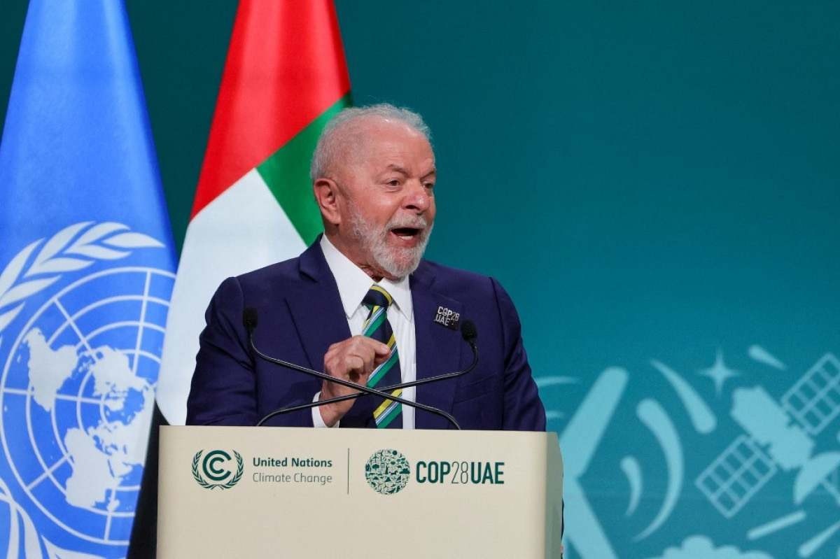 'Não existem dois planetas Terra', diz Lula em discurso na COP28