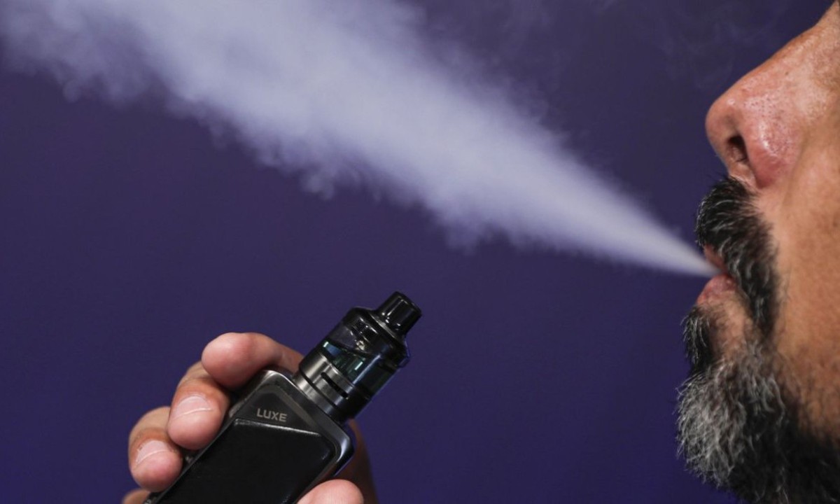 Anvisa aprova consulta pública sobre proibição de cigarro eletrônico  -  (crédito: EBC - Saúde)