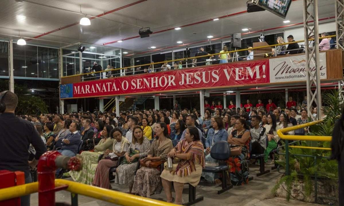 Celebração reuniu mais de 3 mil participantes -  (crédito: Divulgação)