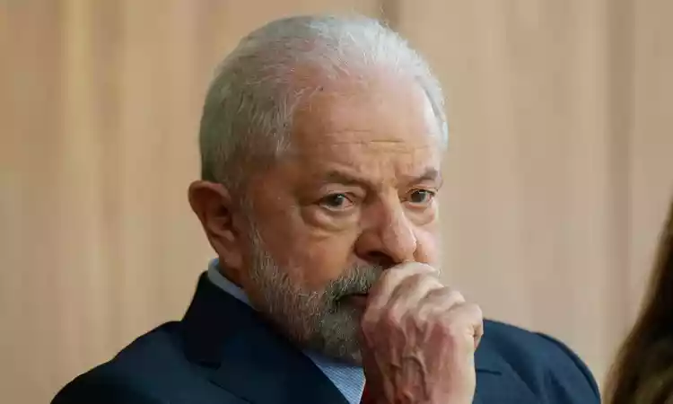 "Só tem uma coisa que a América do Sul não está precisando agora: confusão", disse Lula -  (crédito: Sergio Lima / AFP)