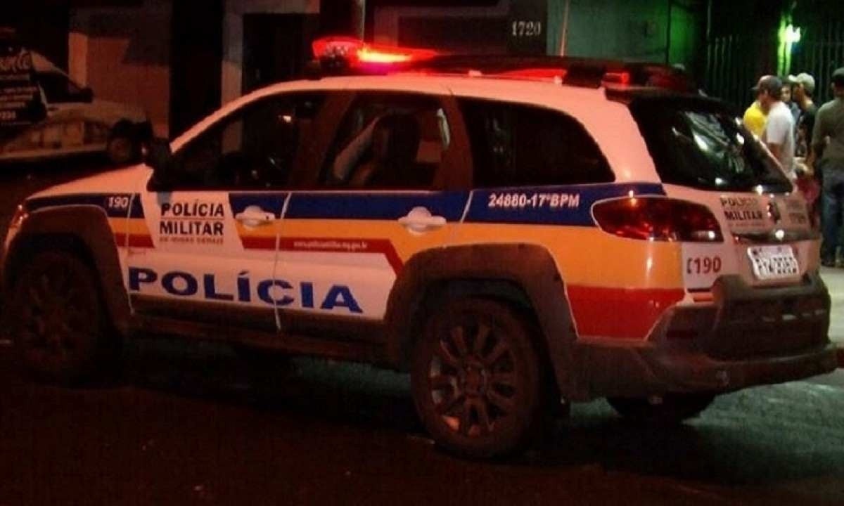 Polícia Militar registrou a ocorrência -  (crédito: PMMG)